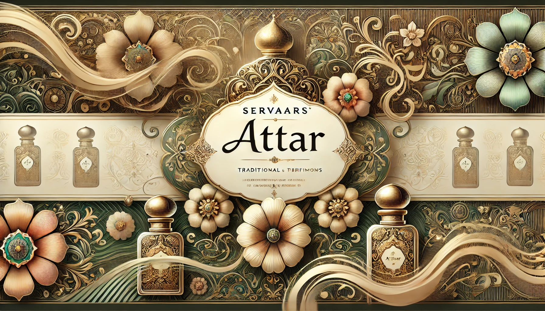 Servaars Attar - Premium Perfume Collection